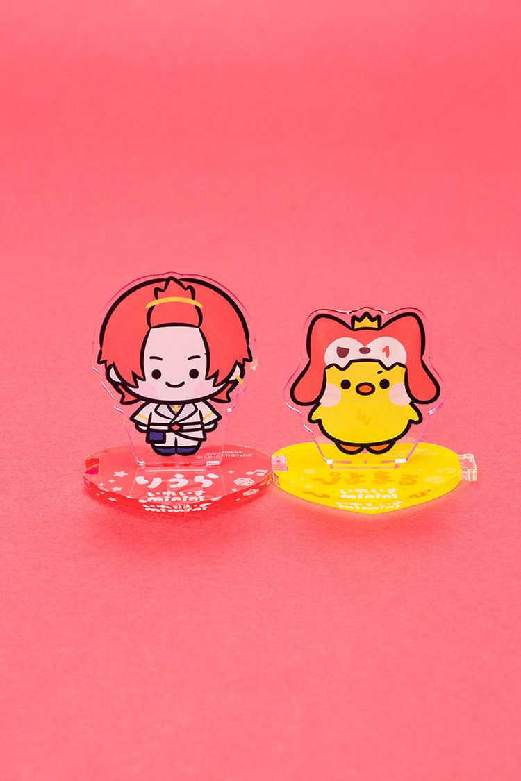 【予約販売】いれいすminini つながるアクリルスタンド りうら&ぴよまる