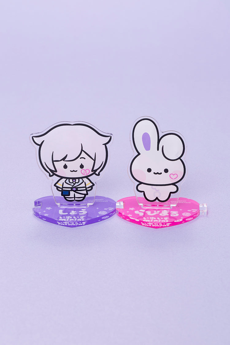 【予約販売】いれいすminini つながるアクリルスタンド しょう&らびまる