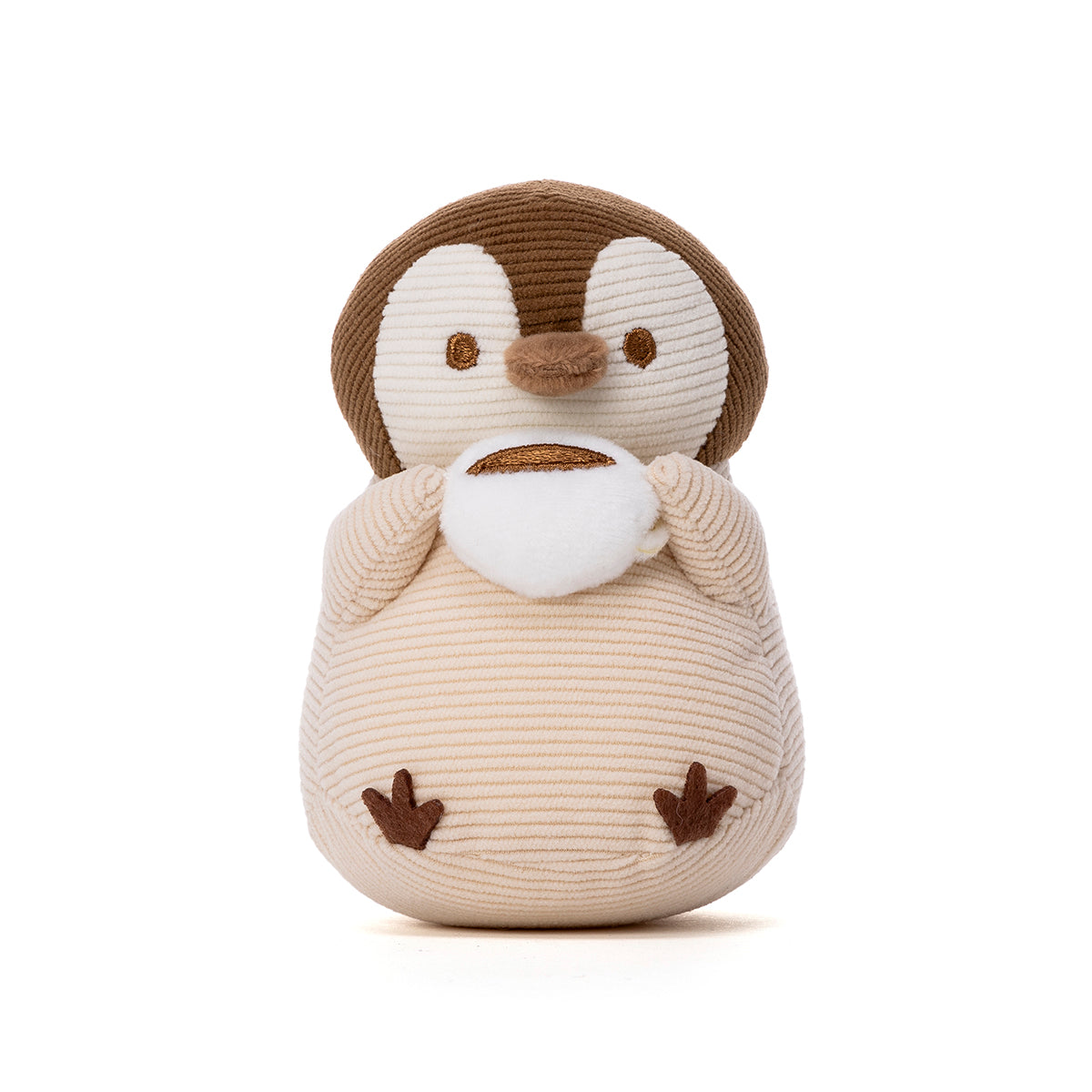コーデュロイぬいぐるみ(ねこぺん村) ねこくん – LINE FRIENDS