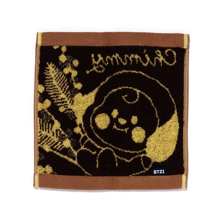 ベビー ミニタオル(フラワー) CHIMMY