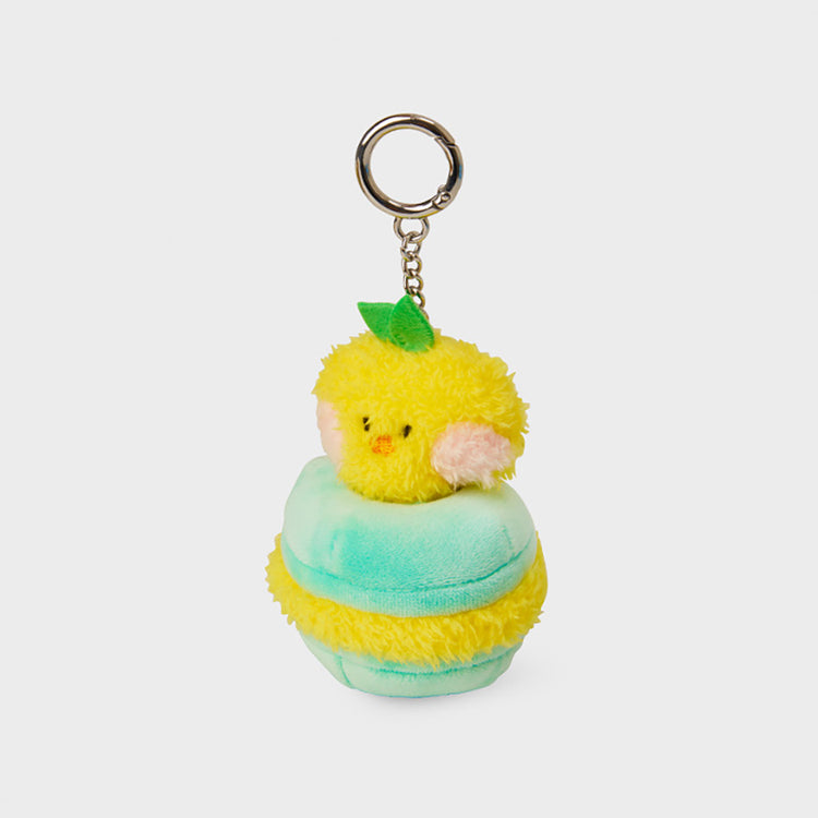mini minini ブレッドぬいぐるみキーリング サリニ