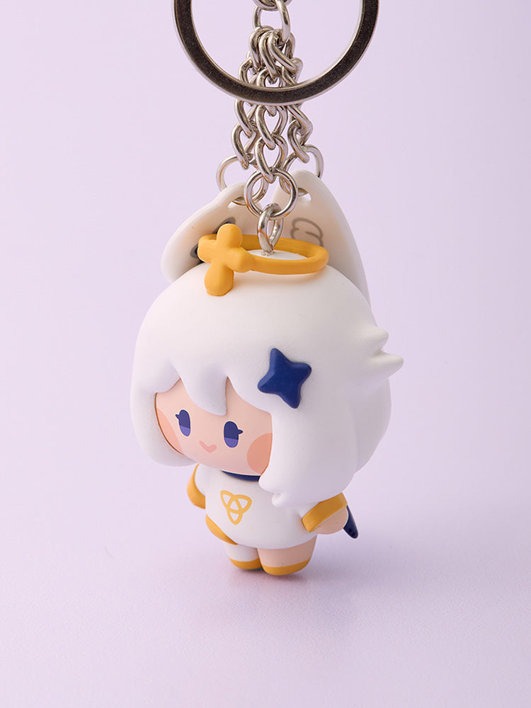 原神minini パイモン フィギュアキーリング