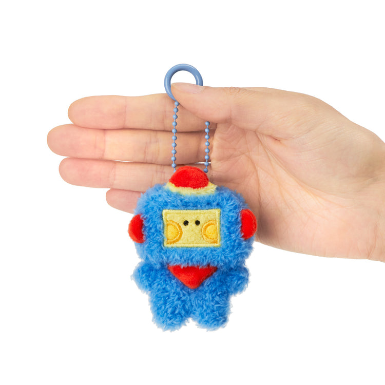 mini minini ぬいぐるみキーリング HIKUN