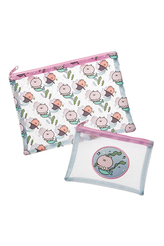 マーメイド 2pセットポーチ(むかしばなし) うさこ