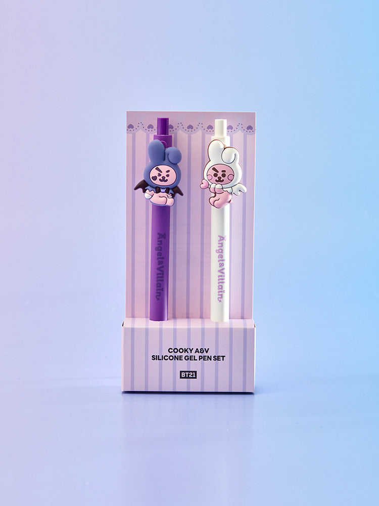 ジェルペンセット(Angel & Villain) COOKY