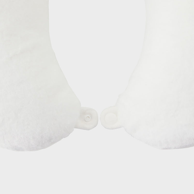 TOKKI ぬいぐるみネッククッション (WHITE)