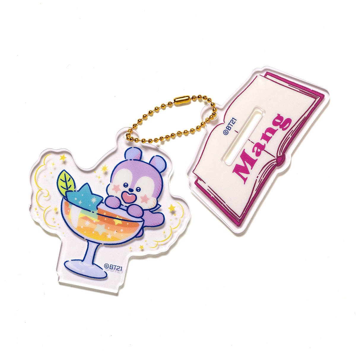 アクリルキーホルダースタンド(Magic Recipe) MANG