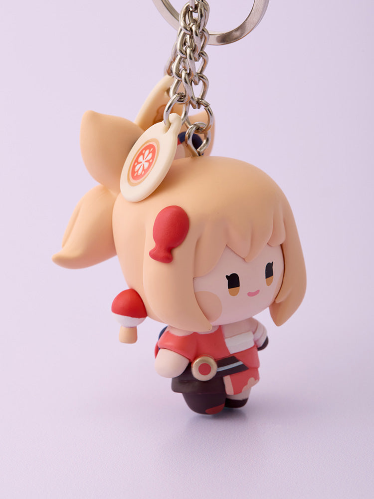 原神minini 宵宮 フィギュアキーリング