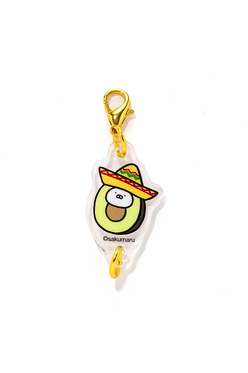 ランダムアクリルチャーム(メキシカン) うさまる