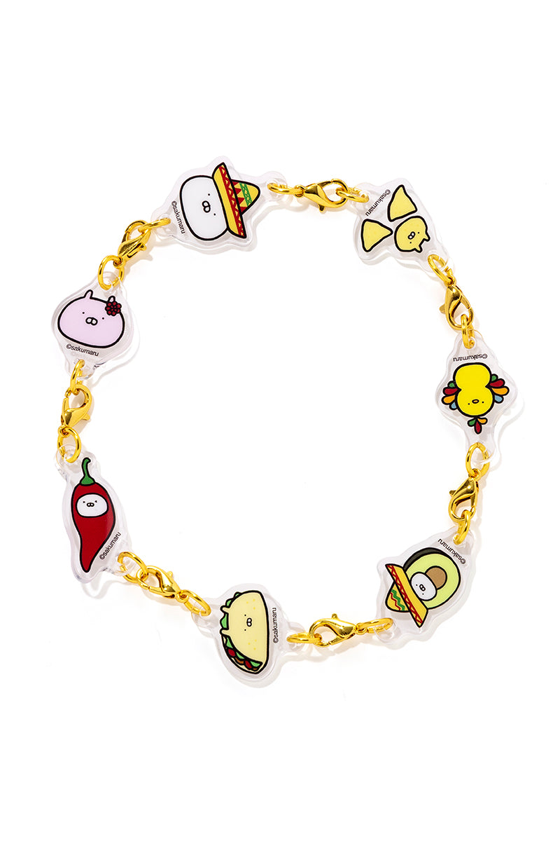 ランダムアクリルチャーム(メキシカン) うさまる