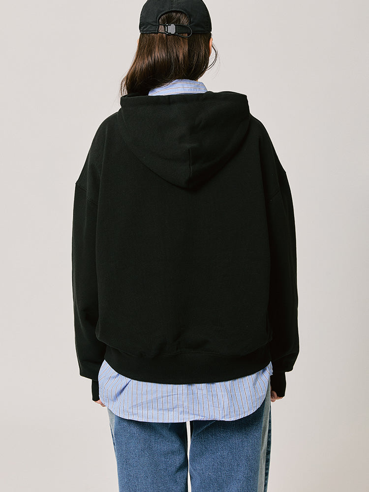 ベーシック ジップパーカー TATA