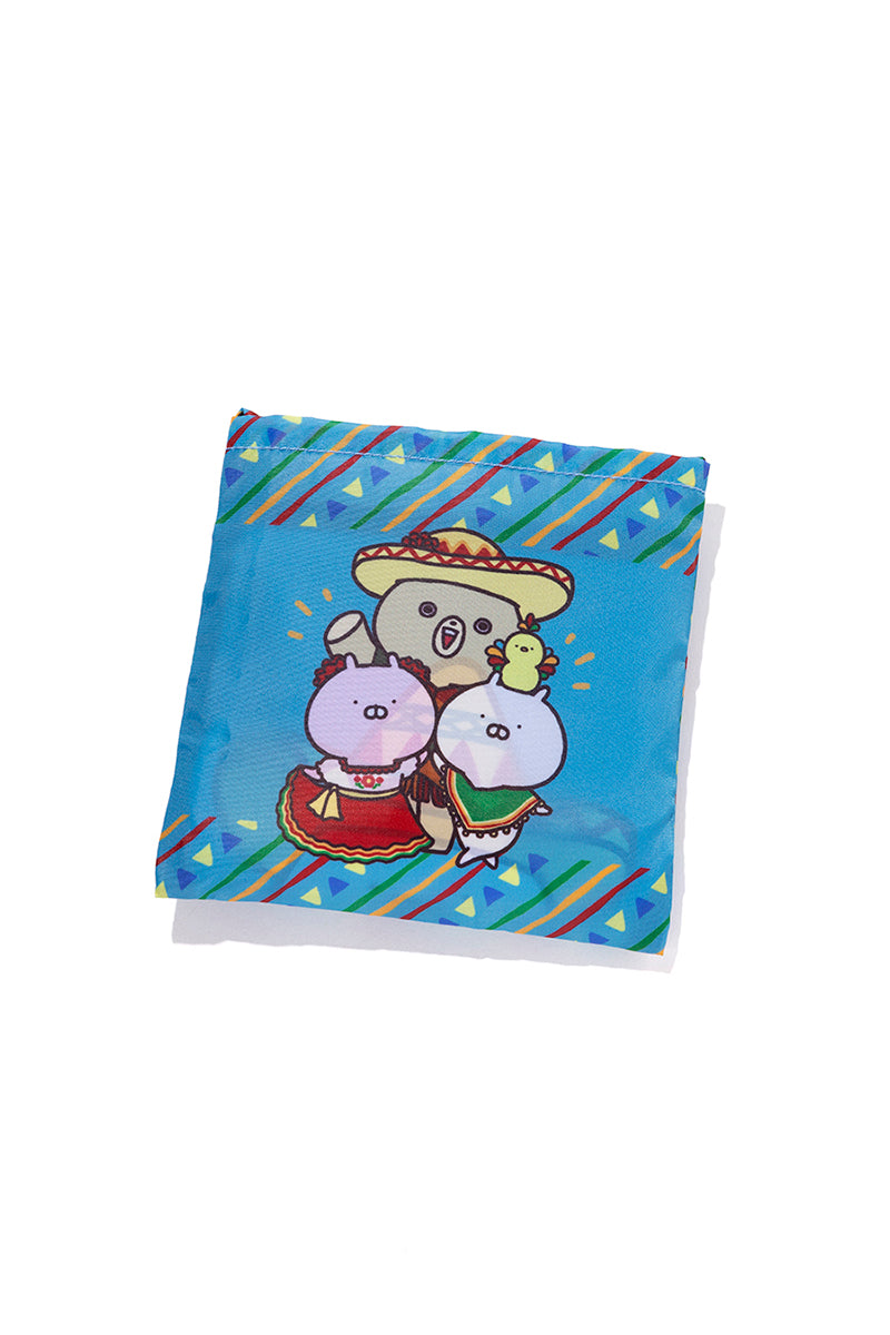 ECO BAG 肩掛け(メキシカン) うさまる