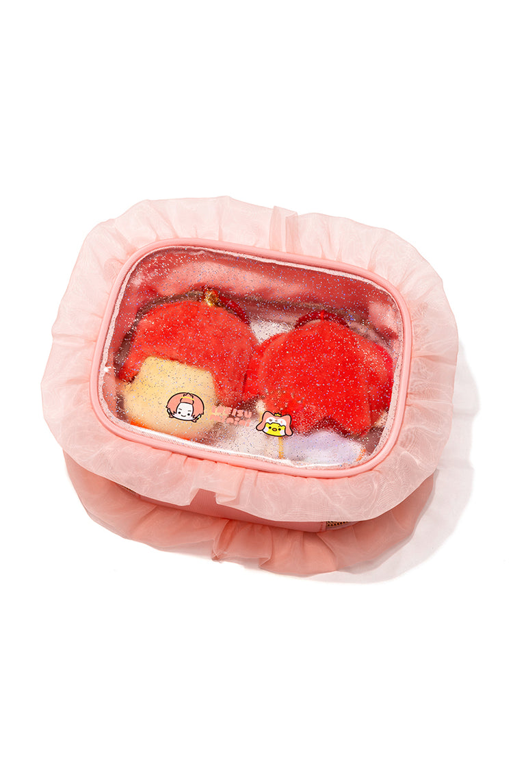 【予約販売】いれいすminini クリアポーチ りうら&ぴよまる