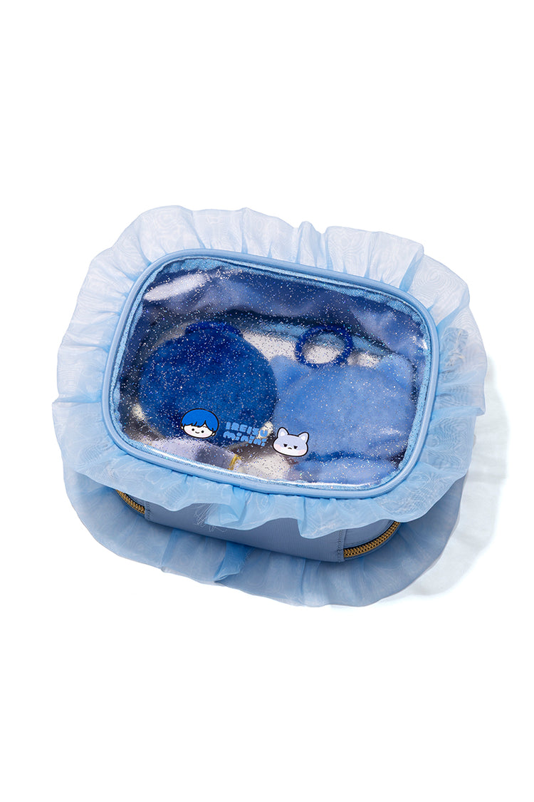 【予約販売】いれいすminini クリアポーチ いふ&まろねこ