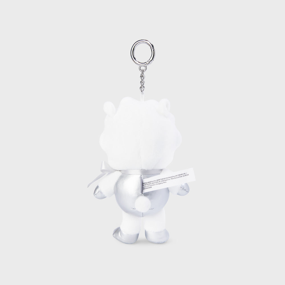 シルバー ぬいぐるみキーリング(Shining) RJ