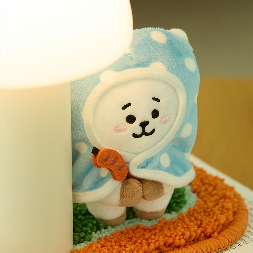 ブランケット着ぐるみキーリング(CAMPFIRE) RJ