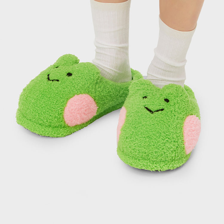 minini ぬいぐるみルームシューズ レニニ