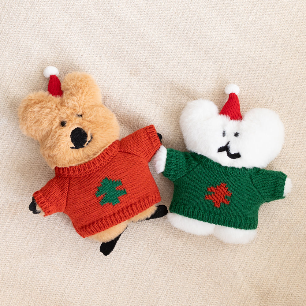 DINOTAENG ぬいぐるみ(ホリデー) クオッカ