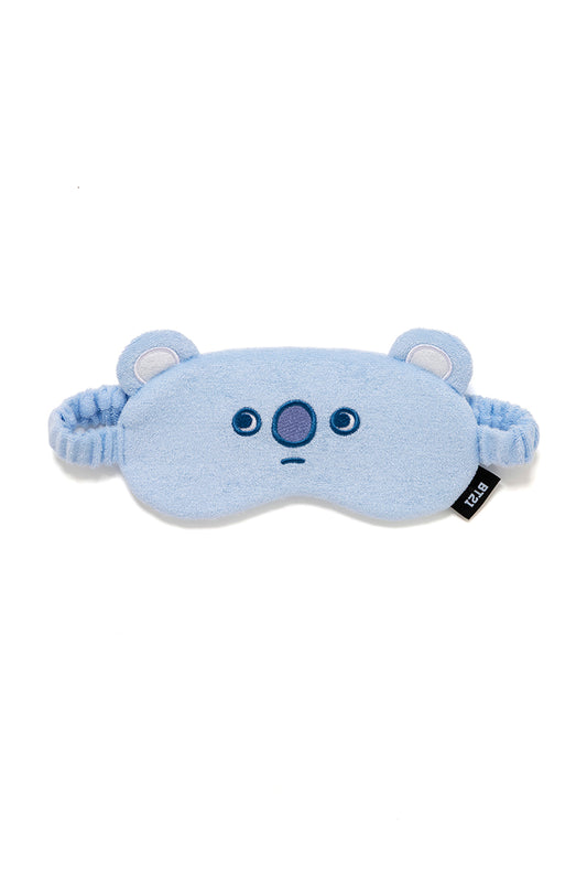 おもしろフェイスタオルアイマスク(ゆるフェイス) KOYA