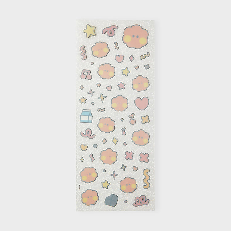 minini ミニシール(トウィンクル) SHOOKY