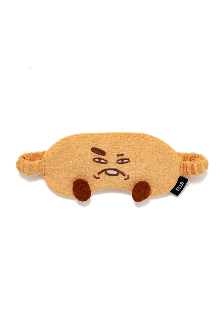 おもしろフェイスタオルアイマスク(ゆるフェイス) SHOOKY