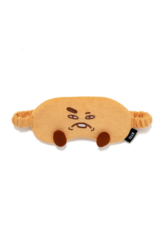 おもしろフェイスタオルアイマスク(ゆるフェイス) SHOOKY