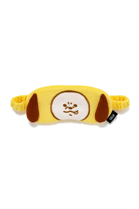 おもしろフェイスタオルアイマスク(ゆるフェイス) CHIMMY