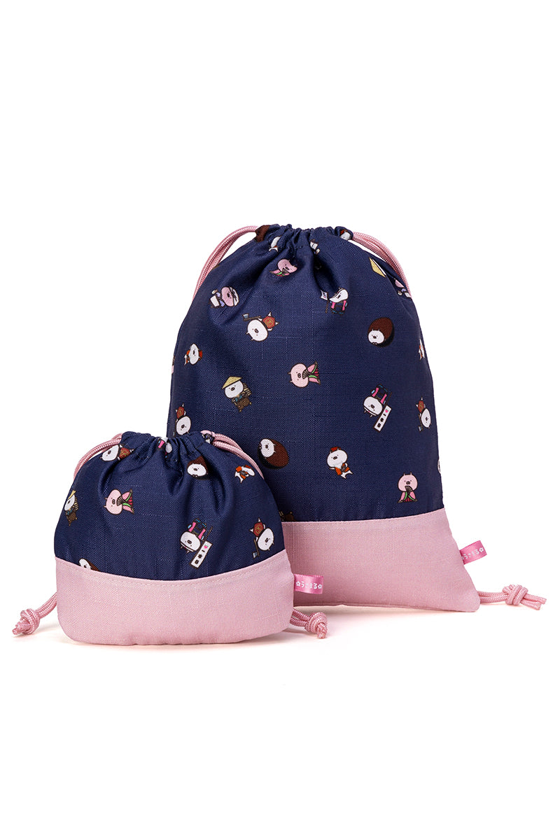 B5巾着(むかしばなし) うさまる