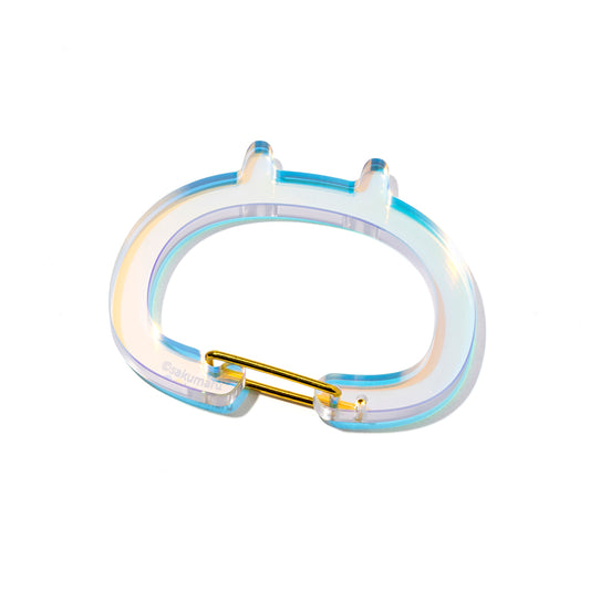 アクリルカラビナ(おかしのおうち) ちびちびうさまる