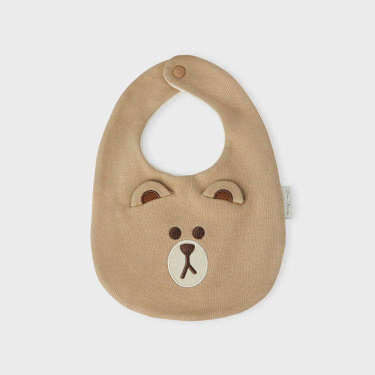 ベビー よだれかけセット LINE FRIENDS