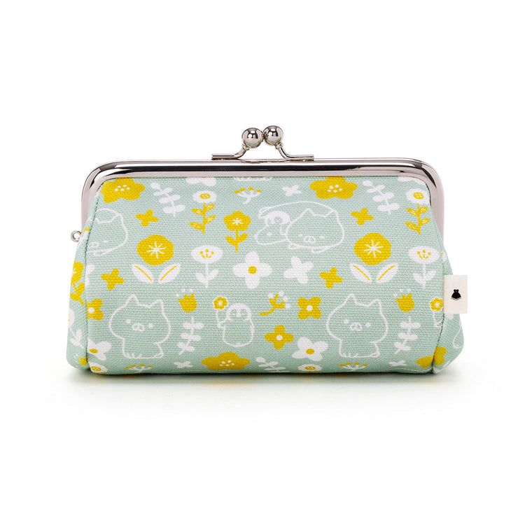 AYANOKOJI がま口コスメポーチ ねこぺん日和