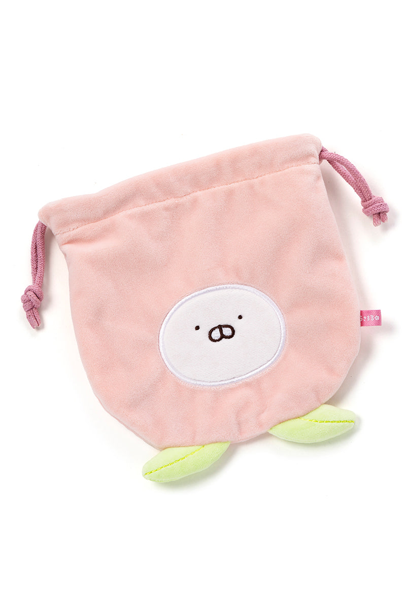 ももたろまる 桃型巾着(むかしばなし) うさまる