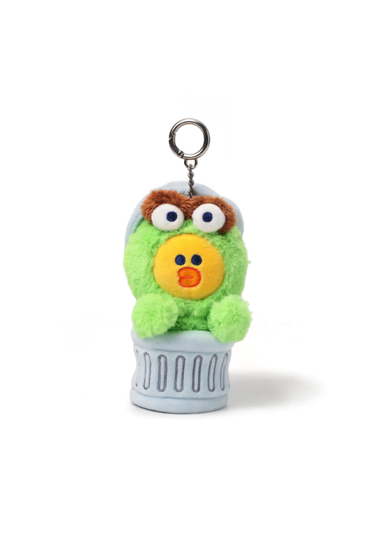 LINE FRIENDS X SESAME STREET ぬいぐるみキーリング サリー