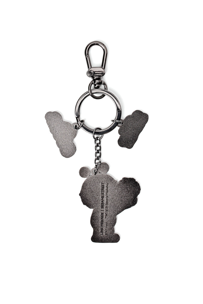 LINE FRIENDS X SESAME STREET メタルキーリング サリー/オスカー