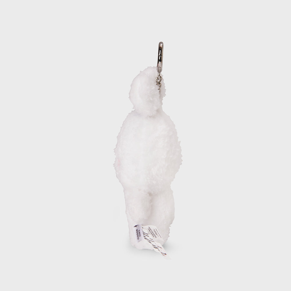 bunini ぬいぐるみバッグチャーム (WHITE)