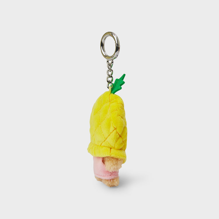 mini mininiフルーツぬいぐるみキーリング チョニニ