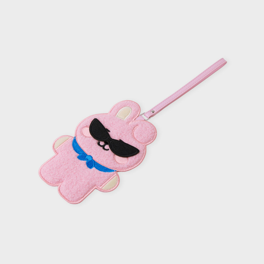 ベビー ぬいぐるみネームタグ(バカンス) COOKY