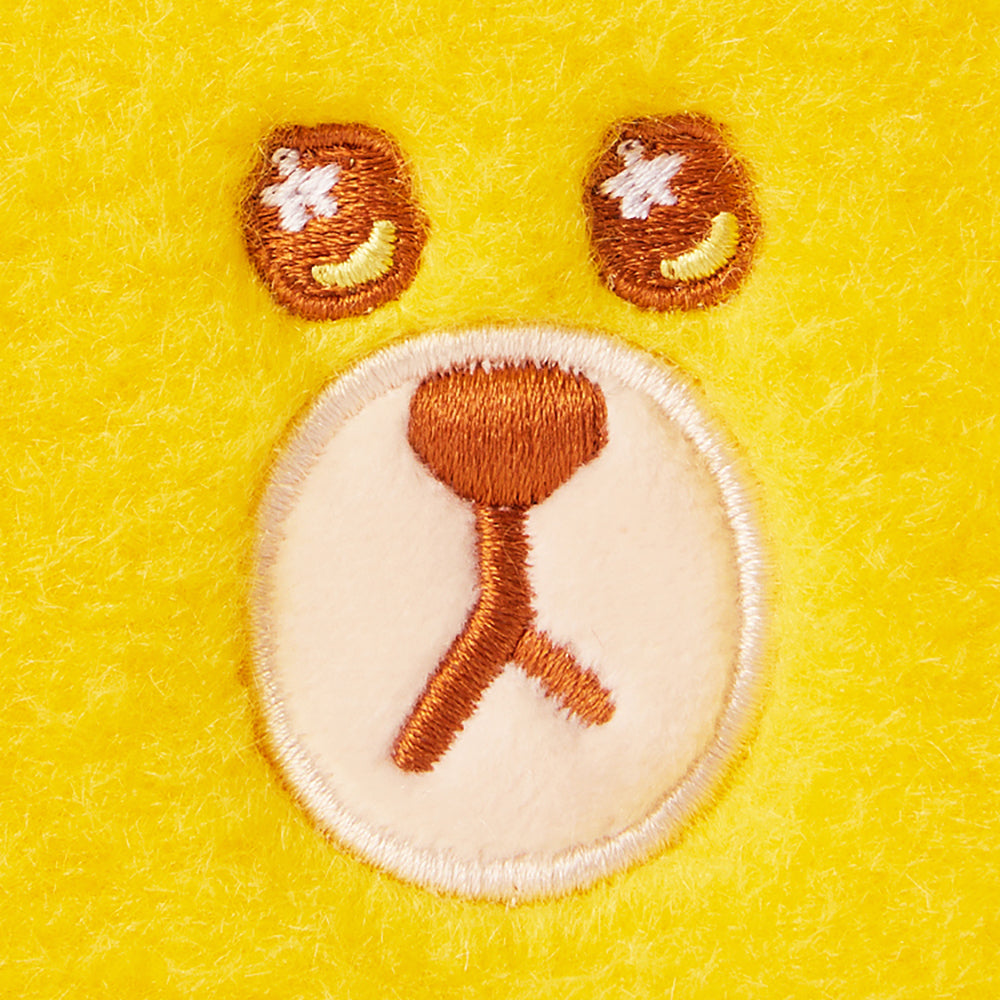 ポーチ(SALLY DAY) ブラウン