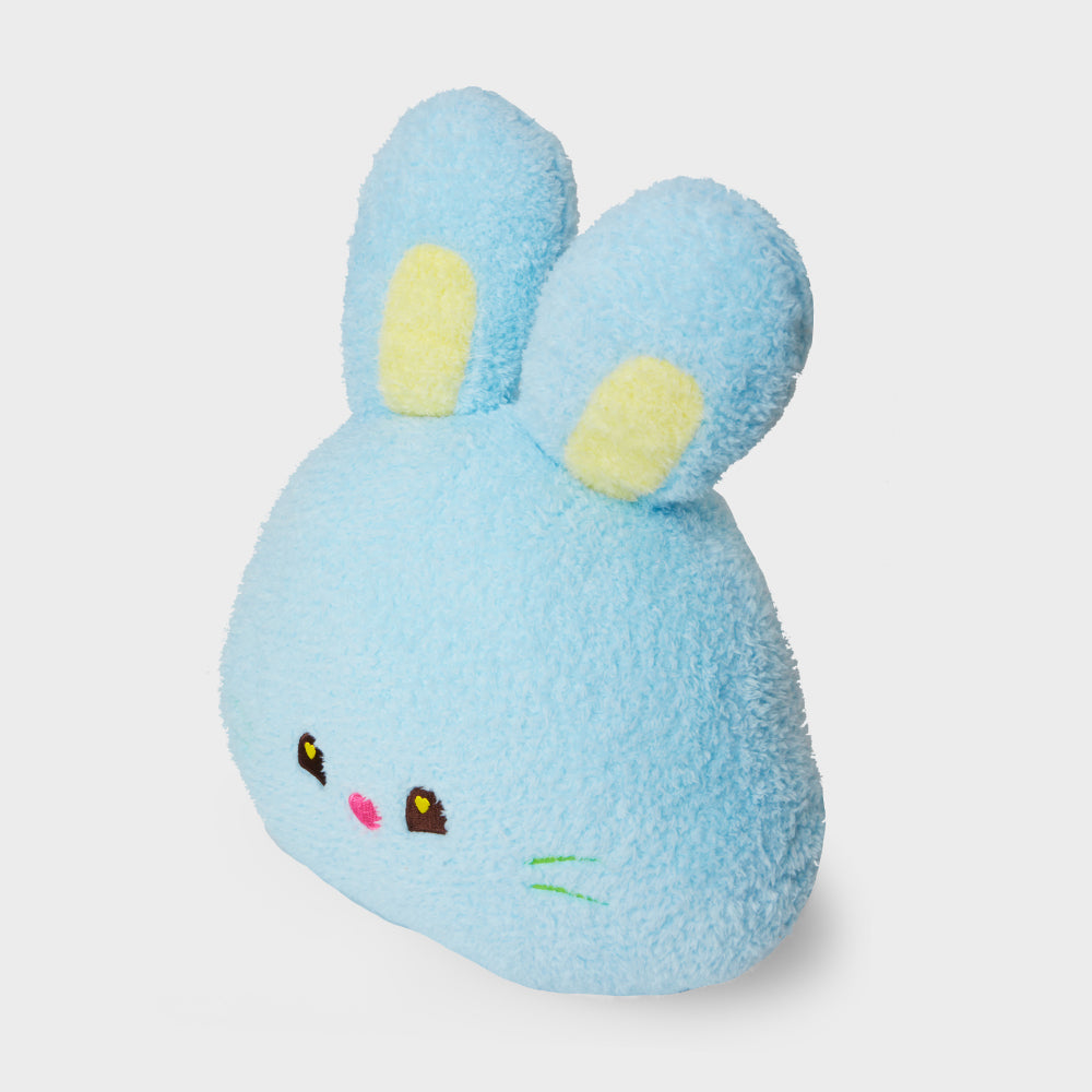 bunini フェイスクッション (BLUE)