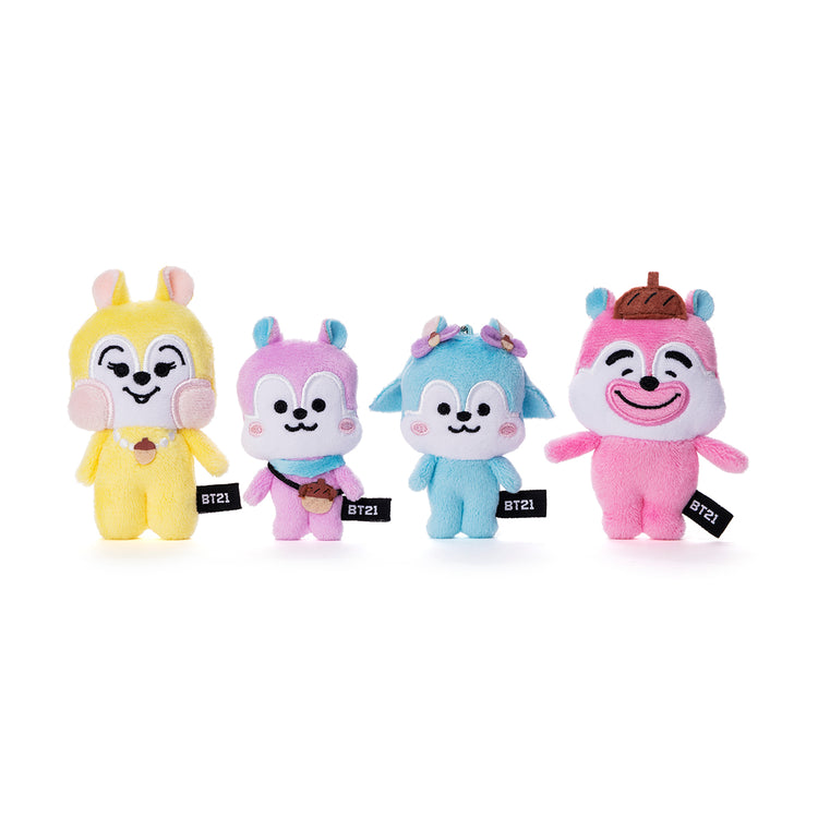 ファミリーマスコットセット MANG(仮面無タイプ)