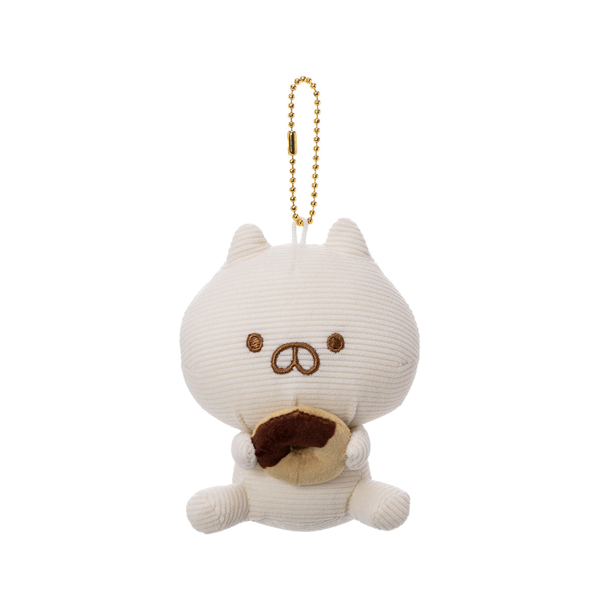 コーデュロイぬいぐるみ(ねこぺん村) ぺんちゃん – LINE FRIENDS