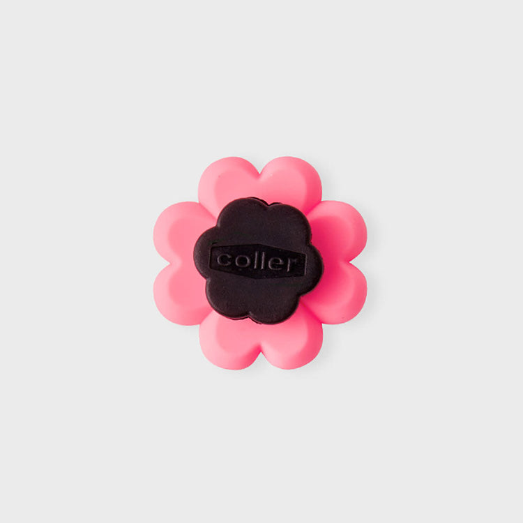 COLLER 四葉のクローバー型スティコン ピンク