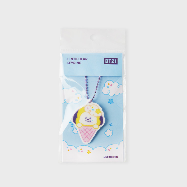 レンチキュラーキーリング(ON THE CLOUD) CHIMMY
