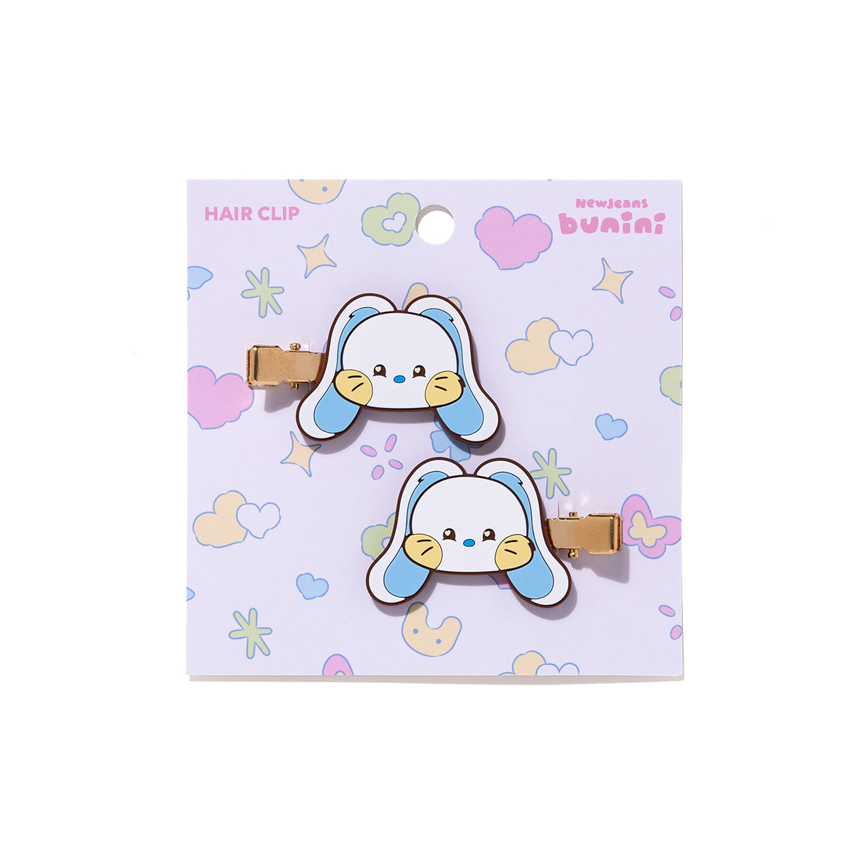 bunini 前髪クリップ(WHITE)