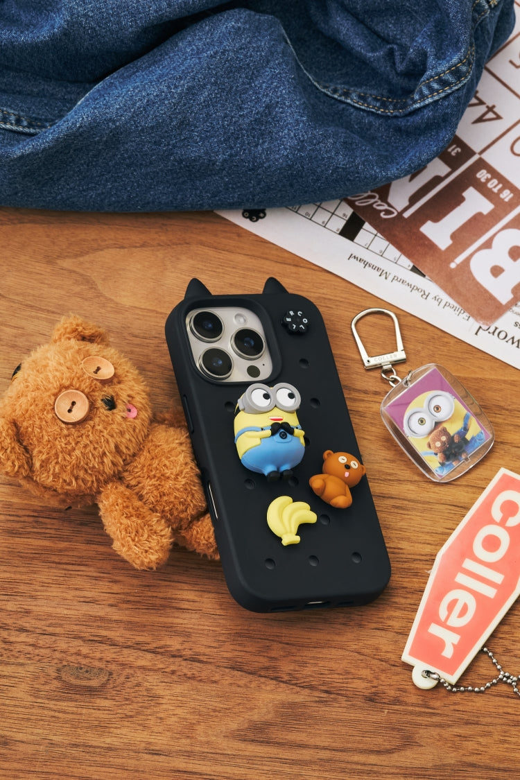 COLLER x UNIVERSAL アクリルフォトキーリング ミニオンズ