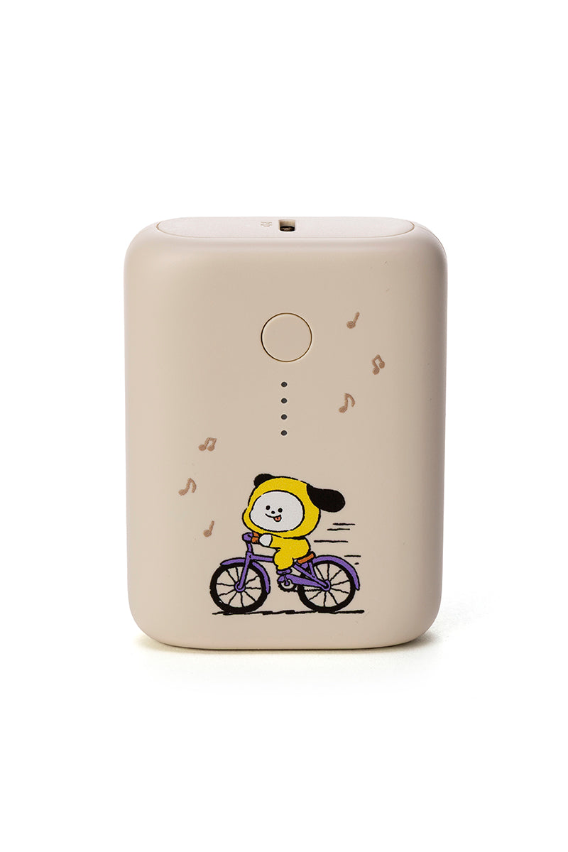 モバイルバッテリー(10000mAh) CHIMMY – LINE FRIENDS SQUARE