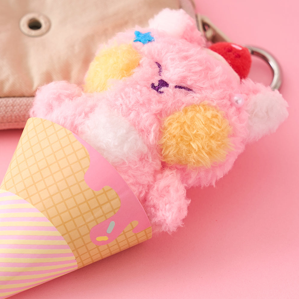 mini minini キーリング(ICE CREAM) チチニ