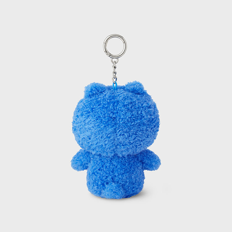 バッグチャームぬいぐるみ(BLUE) ブラウン