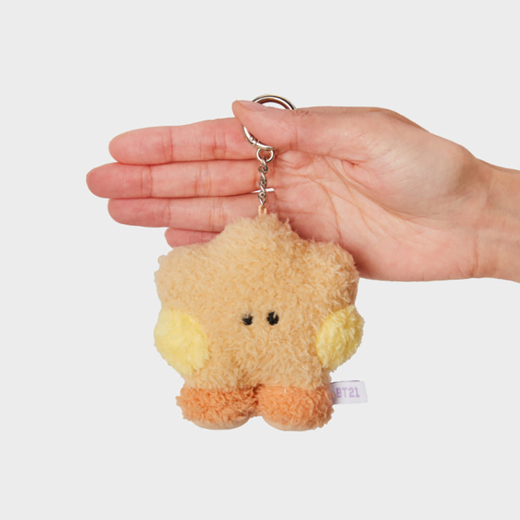 BT21 minini スタンディングぬいぐるみキーリング SHOOKY