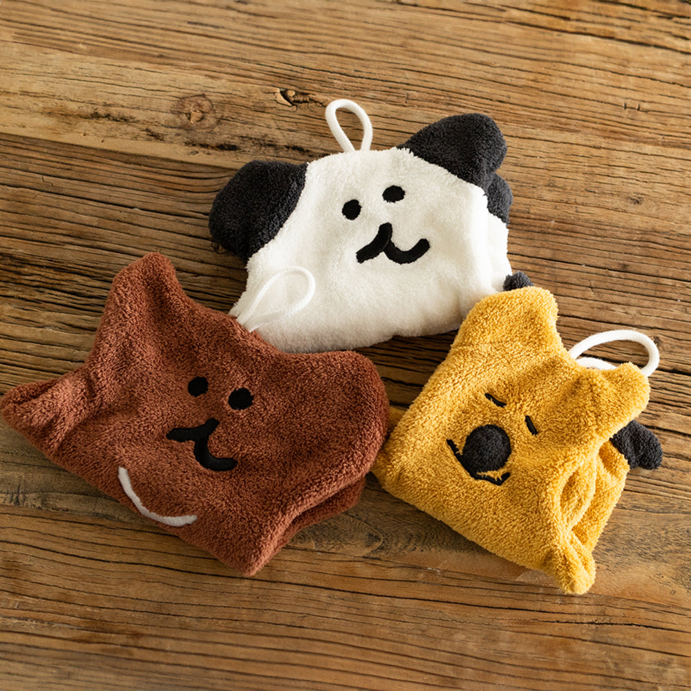 DINOTAENG ハンドタオル オレオ(in the Woods) ボボ